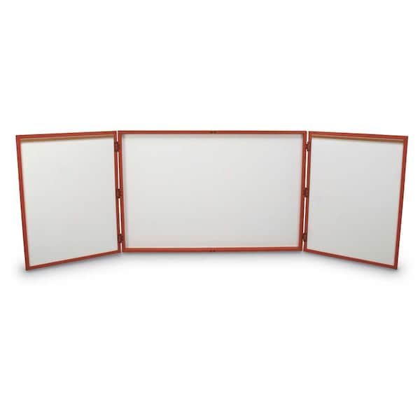 Corkboard, Fabric, Brnz/Prl, 2 Door, 72x36"